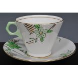 Wellington bone china tea set, floral decoration.