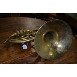 Orsi Milano French horn, marked Supplied by Paxman Bros, London, cased.