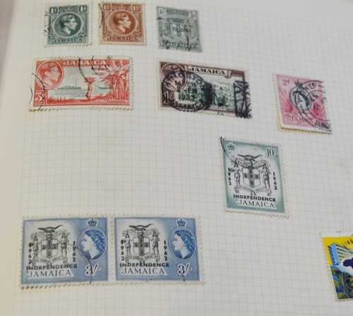 Stamps:  albums, stockbooks and loose stamps.