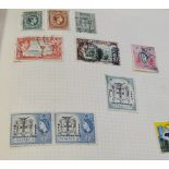 Stamps:  albums, stockbooks and loose stamps.