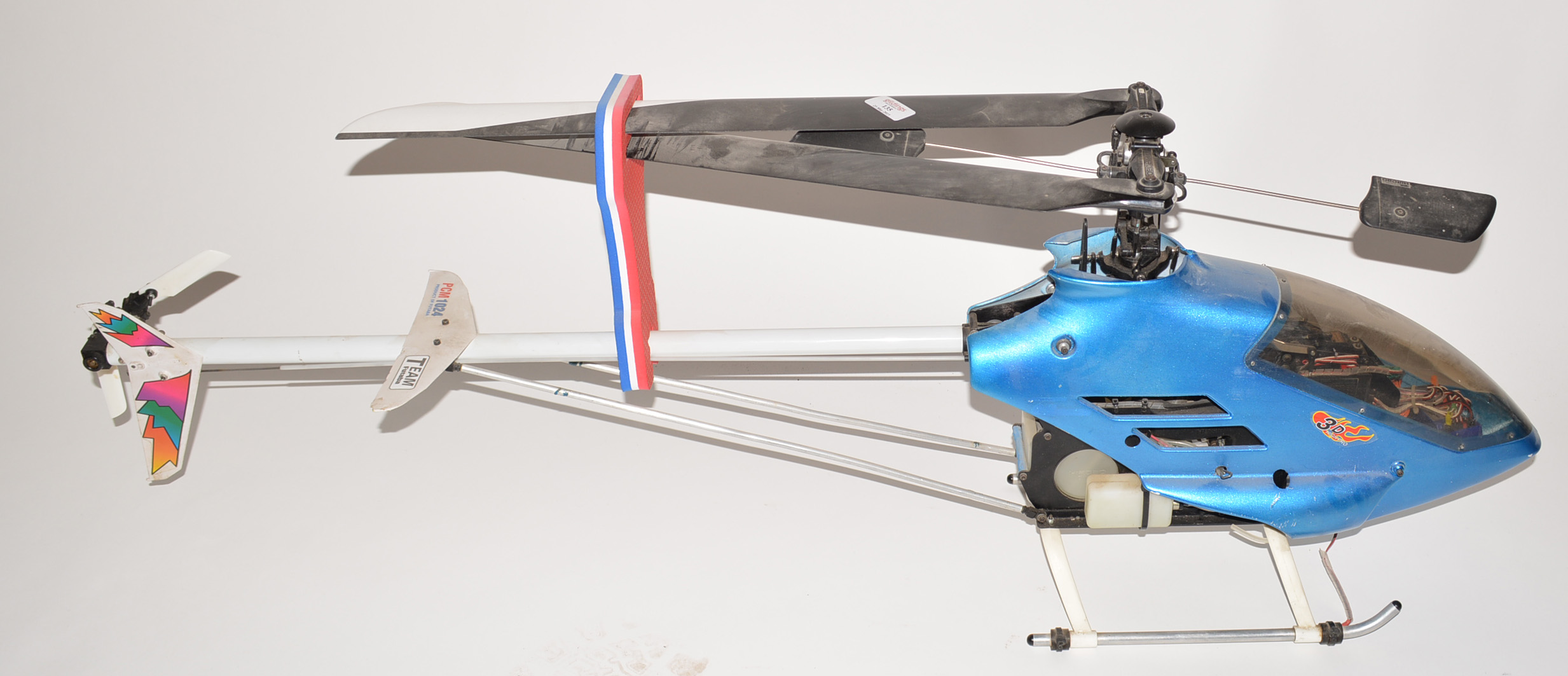 Hiroba 3 D high pro helicopter, with radio.