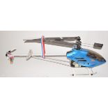 Hiroba 3 D high pro helicopter, with radio.