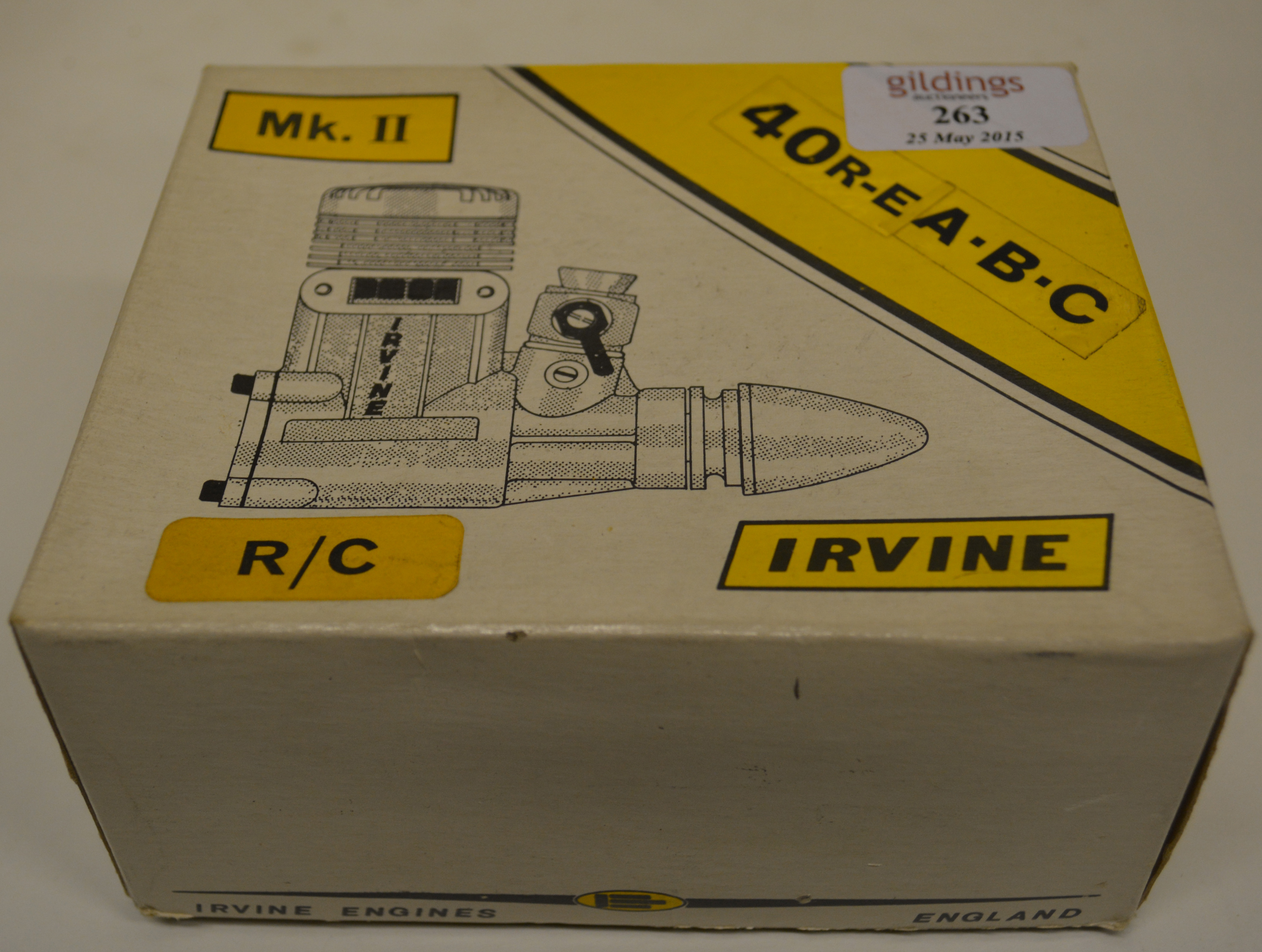 Irvine Mk. II 40R-E ABC, new in box.