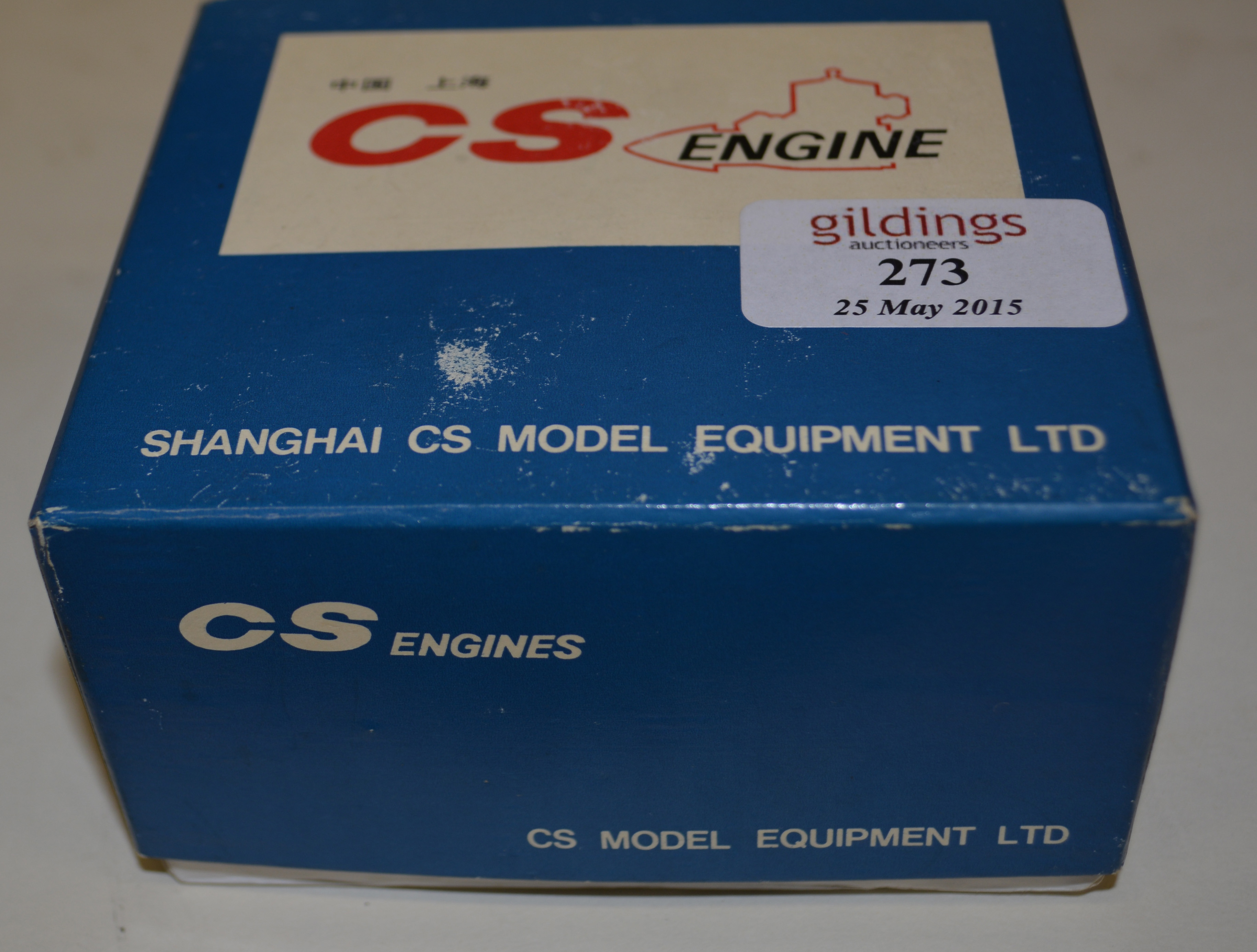 CS engine - Elfin, new in box.