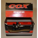 Cox engine Tee Dee .10, with propellor, new in box.