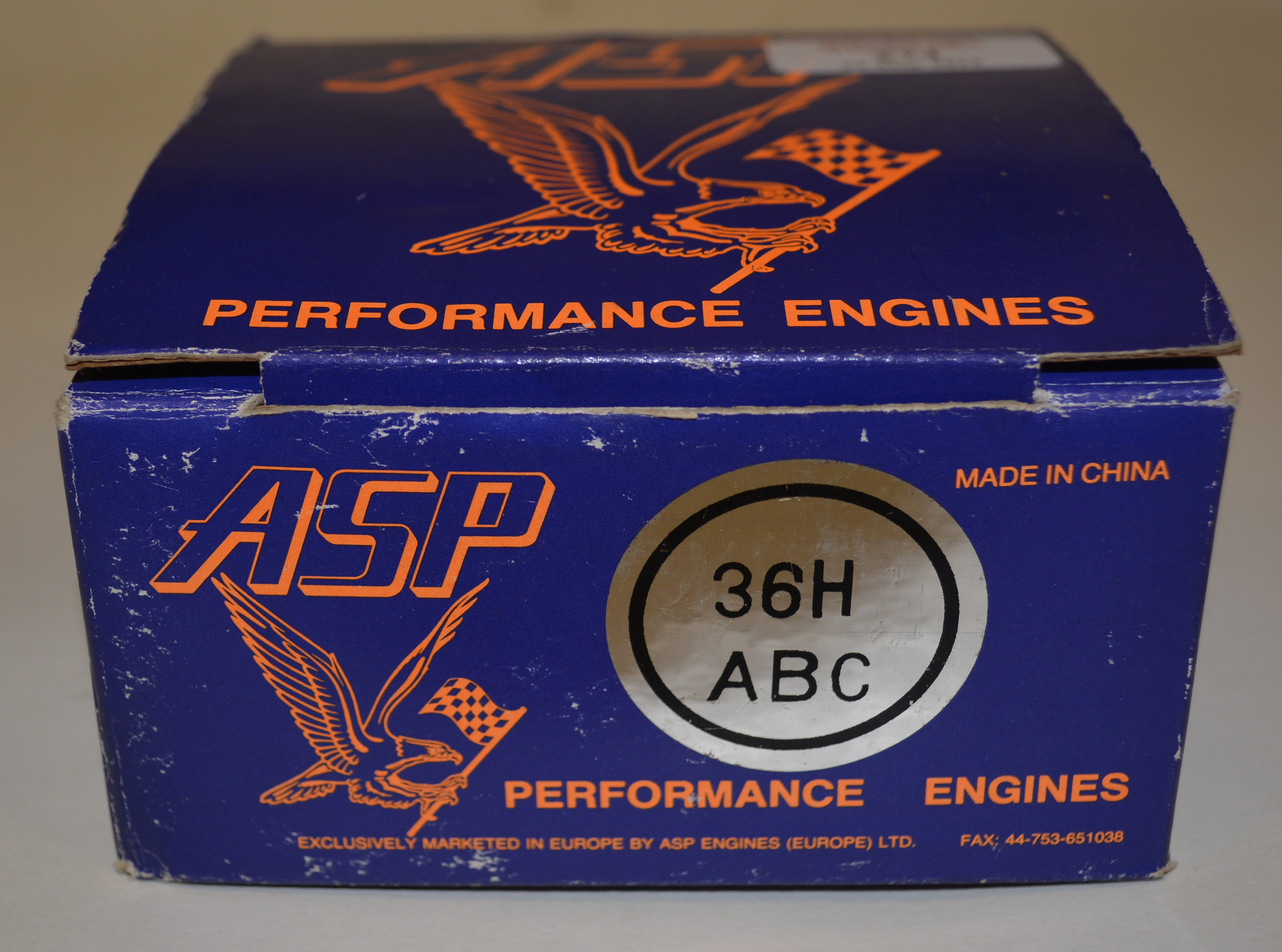 ASP 36H ABC, new in box.