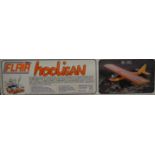 Flair Hooligan, 53" span kit for 29-61ci aerobatic trainer.