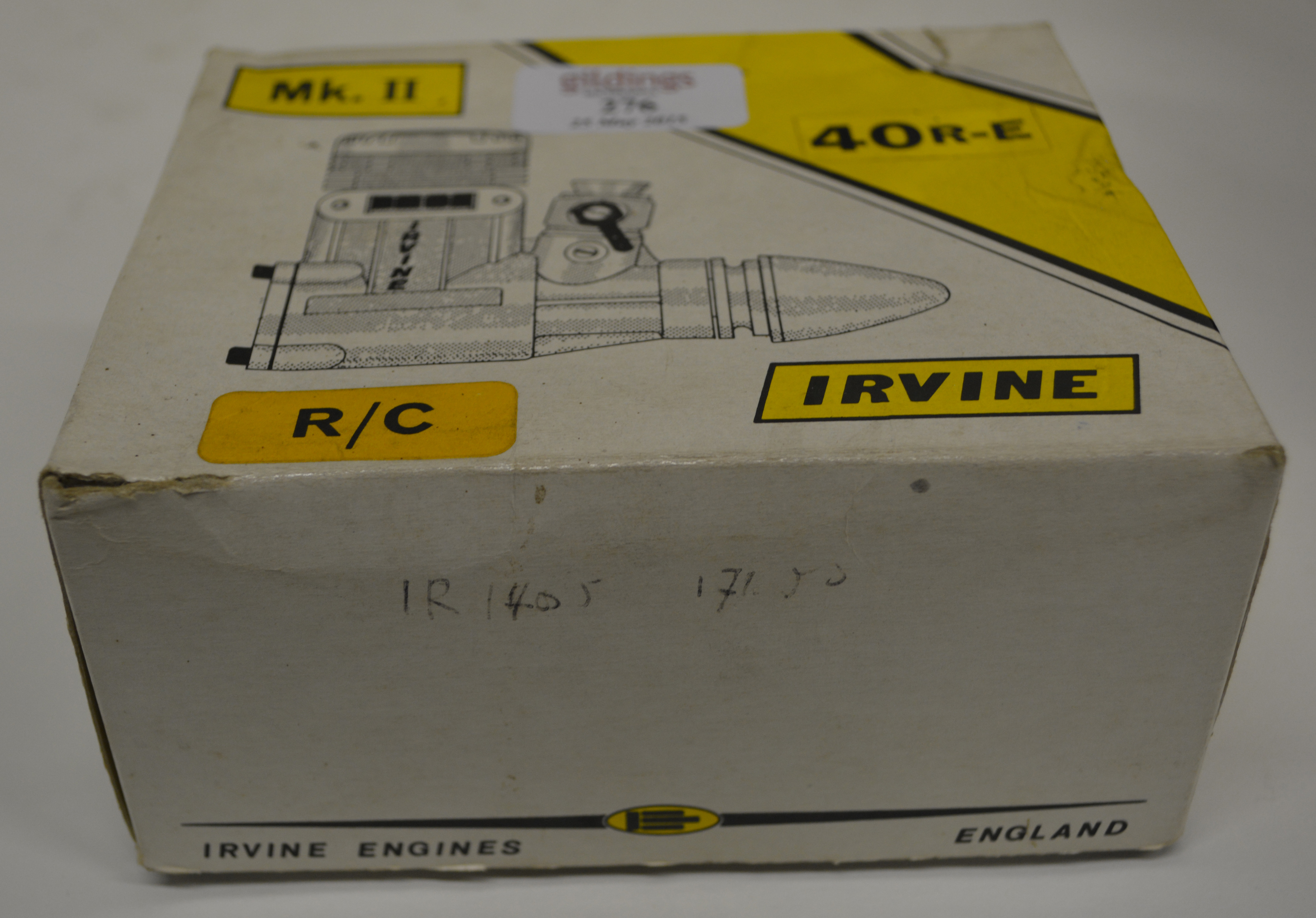 Irvine Mk.II 4OR-E, new in box.