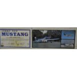 Pica 1/5 scale mustang R/C kit, 89" span for 16-30cc engines.