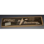 Keil Kraft, Skystreak 26" C/L stunt kit.