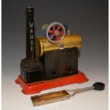 Mamod stationary engine, model SP1, in box.