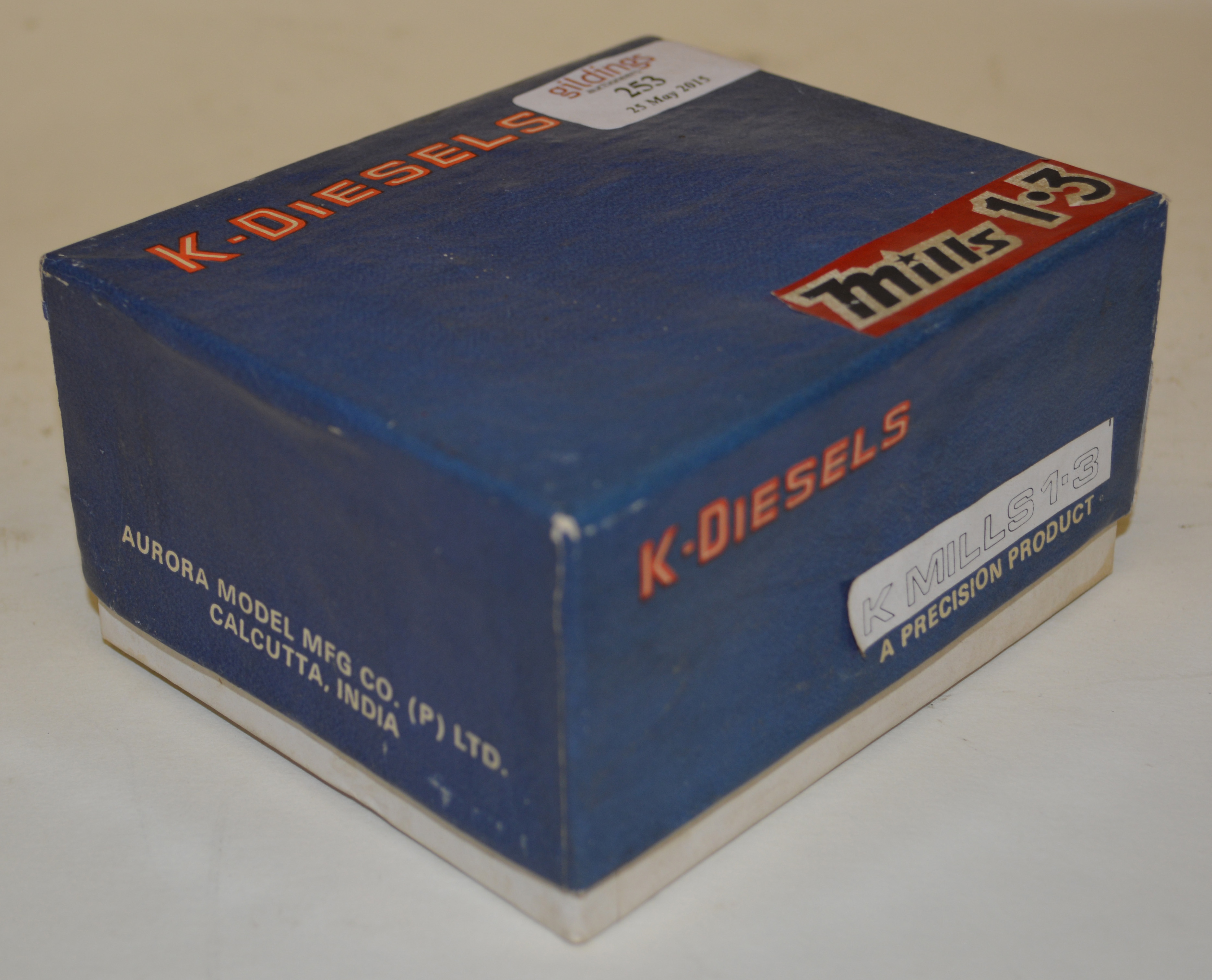 K-Diesels, K Mills 1.3, new in box.