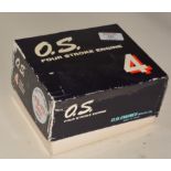 OS 61 F/S, R/C glow engine in a box.