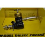 Philtech 94-L2 - 105, model diesel engine, nearly new in box.