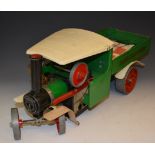 Mamod Steam Wagon, model SW1.