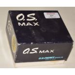 OS Max 32 FH, R/C glow engine, nearly new in box.