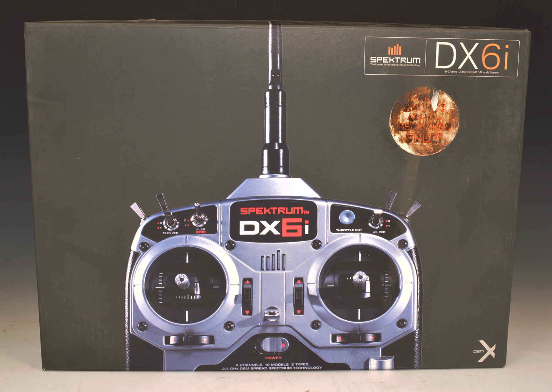 Spectrum DX6i, R/C set in box, as new.