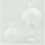 Waterford crystal table lamp,