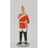 Royal Doulton figure, The Life Guard, HN2781, height 25cm.