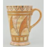 Burleigh ware jug, decorated in the Florentine pattern, designed by Charlotte Rhead,