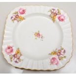 Small Spode basin, Trapnell pattern, diameter 12cm, decorative tea ware, rose spray groups etc.