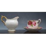 Royal Albert tea set, Old English Rose pattern,