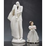 Royal Doulton figure, "Birthday Girl" HN3423, 17cm,