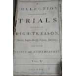 Collection of "The Most Remarkable Trials of Persons for High Treason....