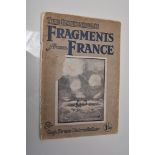 Four Pears prints, 32 x 23cms, "The Bystanders Fragments from France" and other ephemera.