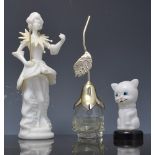 Collection of novelty scent bottles,