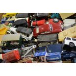 Diecast:  Collection of diecast vehicles.