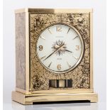 An Atmos Classic Celestial mantel clock, by Jaeger-LeCoultre,