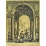 Bernard Baron after "Old" Franks
The Christian Virtues,
a set of six engravings,