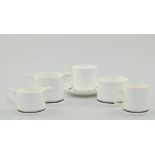 Wedgwood part tea set, designed by Susie Cooper, Charisma pattern, to include,