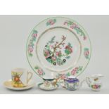 Collection of tea and dinnerware, various, to include tureens, plates, cups, saucers etc, (1 box).