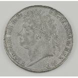 George IV Crown 1821.