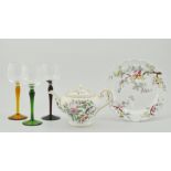 Collection of ceramics and glassware, (3 boxes).