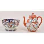 Grafton bone china tea set, other decorative teaware (2 boxes).