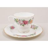 Duchess bone china tea set, Victoria pattern.