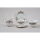 WITHDRAWN     Duchess bone china tea set, Victoria pattern.