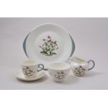 Wedgwood and Barlston ivory ware table service,