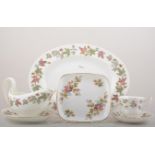 Wedgwood part dinner service, Ivy House pattern, a Royal Albert Winsome pattern tea set etc.