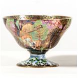 Daisy Makeig-Jones for Wedgwood, 'Garden of Paradise' a Fairyland Lustre Melba Centre Bowl,