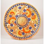 Charlotte Rhead for Crown Ducal, a 'Byzantium' charger, circa 1930,