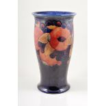 William Moorcroft, a 'Pomegranate' large vase, circa 1920, factory marks, blue signature, 30.