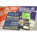 Large collection of Evening Standard posters, 1960's, 70's, 73cm x 48cm,