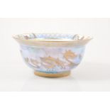 Daisy Makeig-Jones for Wedgwood, a Dragon lustre bowl, circa 1920, K'ang Hsi shape,