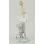 Lladro figure "For a Perfect Performance" cat ref: 7641 by Regino Torrijos 1995-1996, (unboxed),