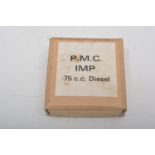 PMC IMP .75cc diesel, nearly new in box.