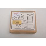 AE .2cc diesel, new in box.